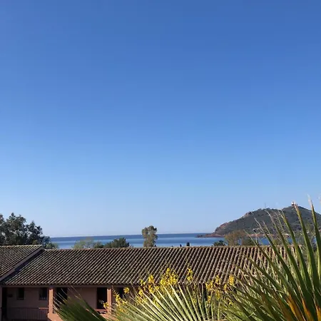Joli Avec Jardin Dans Avec Piscines Lejlighed Saint-Raphaël